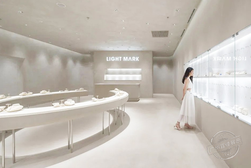 LIGHT MARK 珠寶展柜
