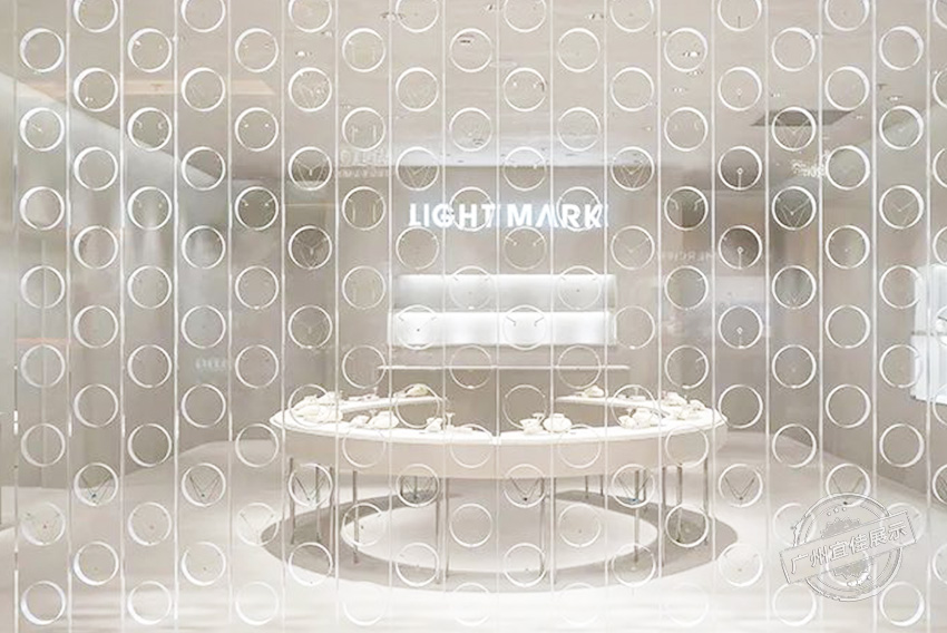 LIGHT MARK 珠寶展柜