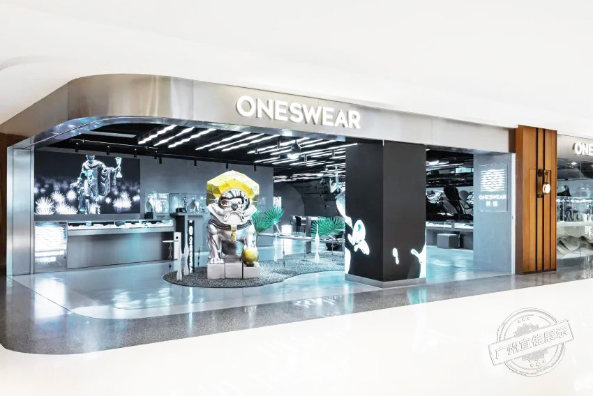 梵誓品牌 珠寶展柜（上海新天地店）