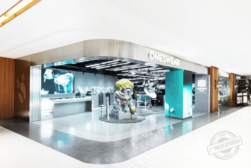 梵誓品牌 珠寶展柜（上海新天地店）