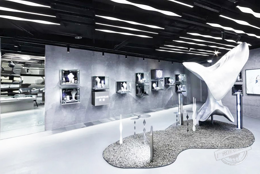 梵誓品牌 珠寶展柜（上海新天地店）