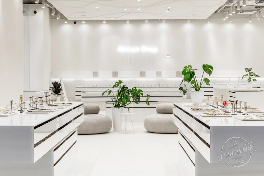 Poison Drop精品店 珠寶展柜