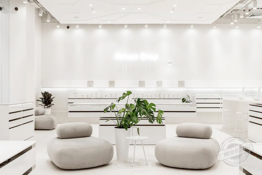 Poison Drop精品店 珠寶展柜