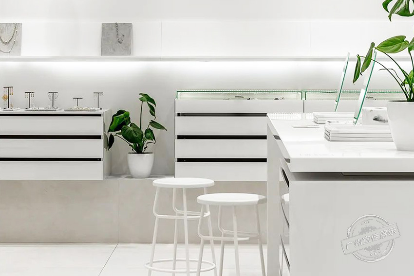 Poison Drop精品店 珠寶展柜