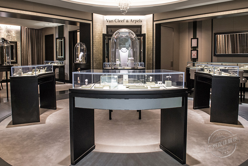 珠寶展柜陳列