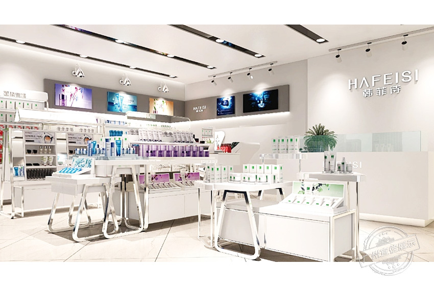 HAFEISI韓菲詩(shī) 化妝品展柜