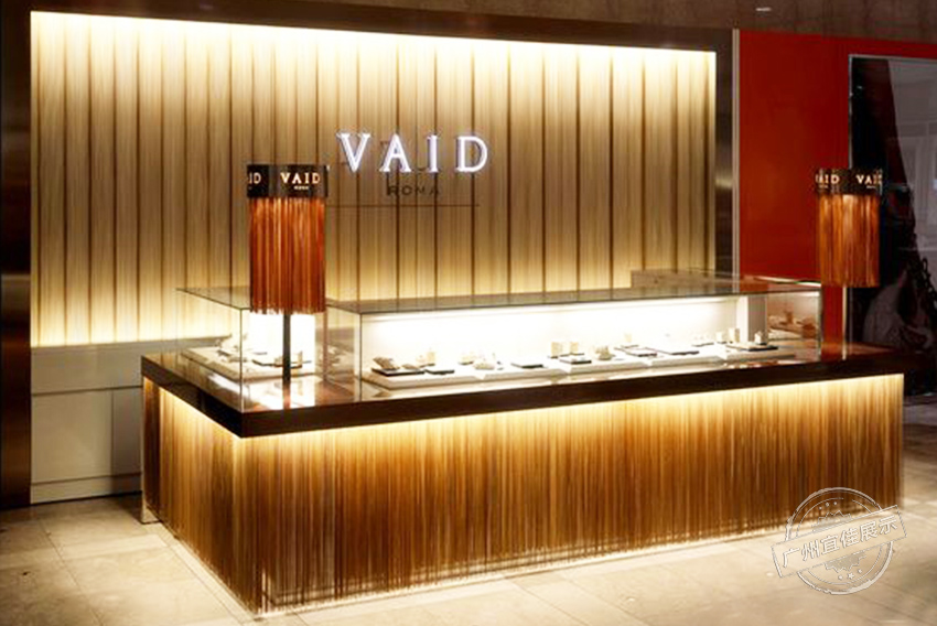 VAID品牌 珠寶展柜