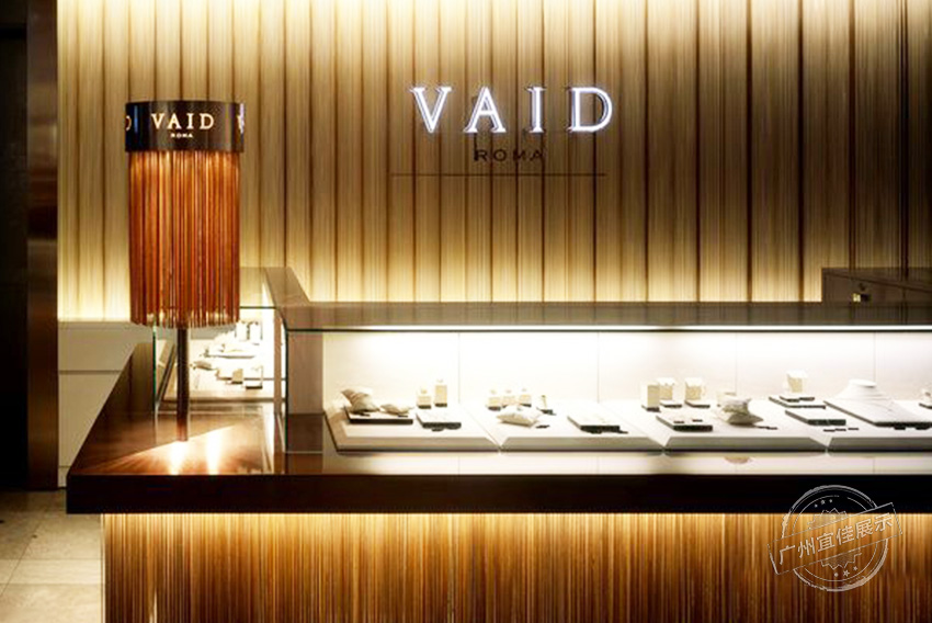 VAID品牌 珠寶展柜