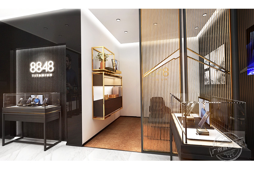 8848品牌 手表展柜