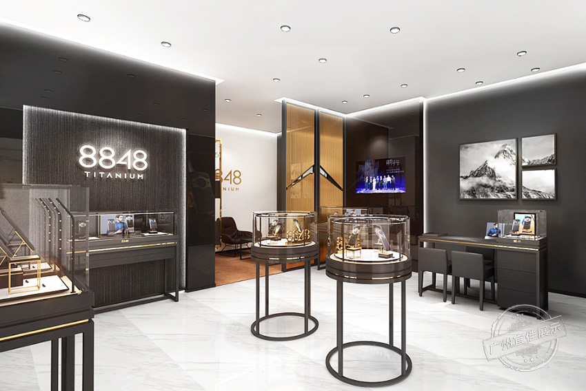 8848品牌 手表展柜