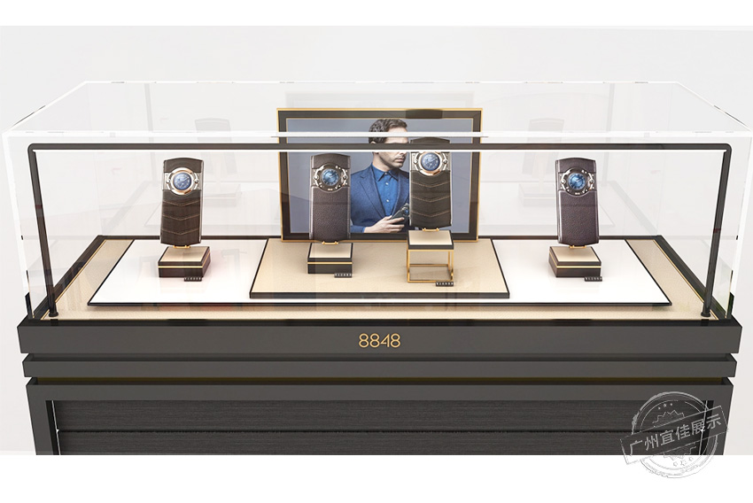 8848品牌 手表展柜