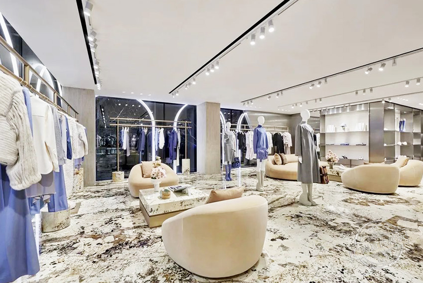 FENDI旗艦店 奢侈品展柜