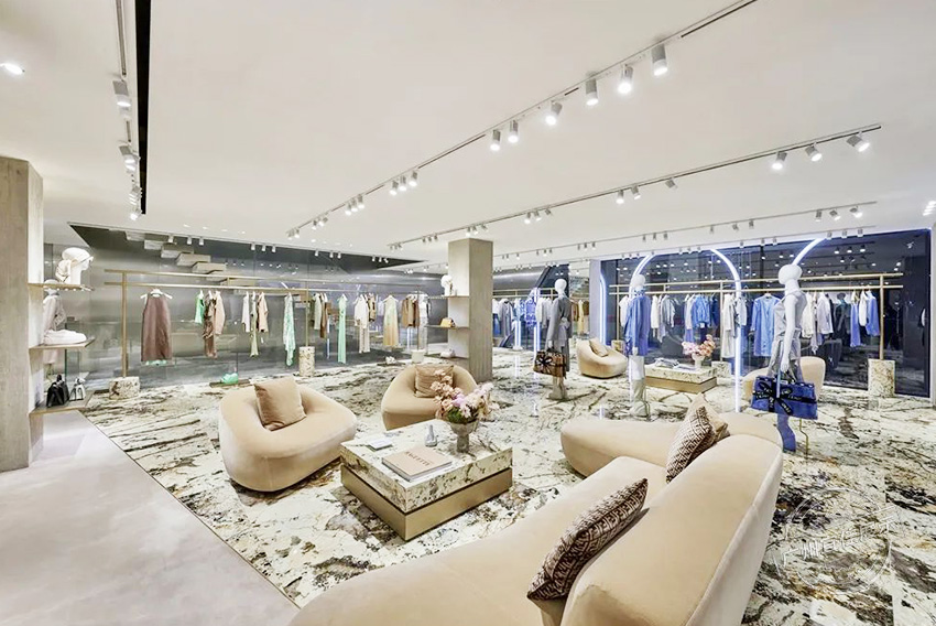 FENDI旗艦店 奢侈品展柜