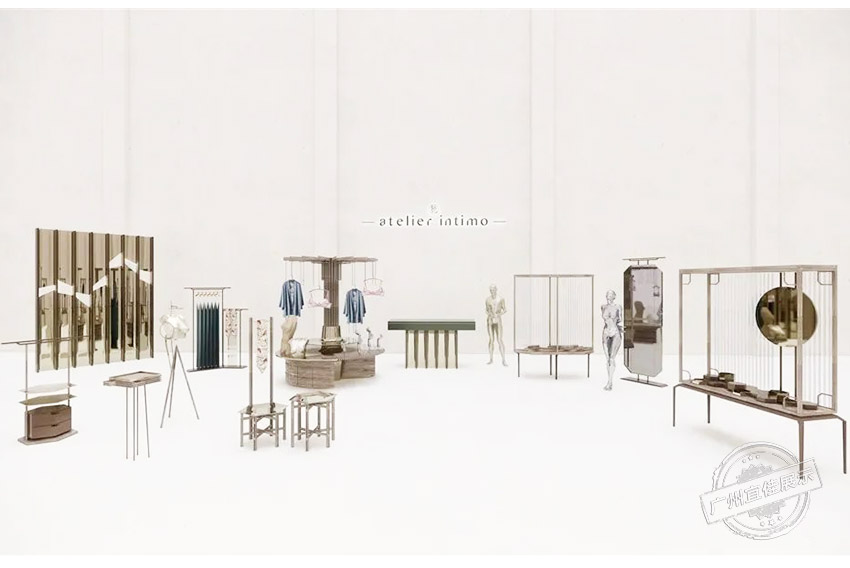 Atelier intimo精品店 服裝展柜