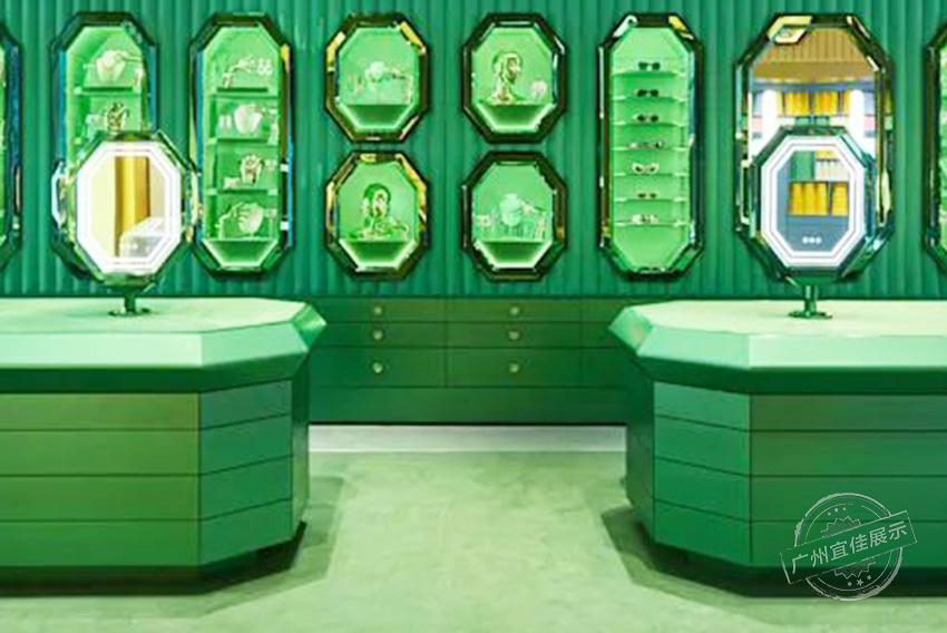 施華洛世奇旗艦店 珠寶展柜