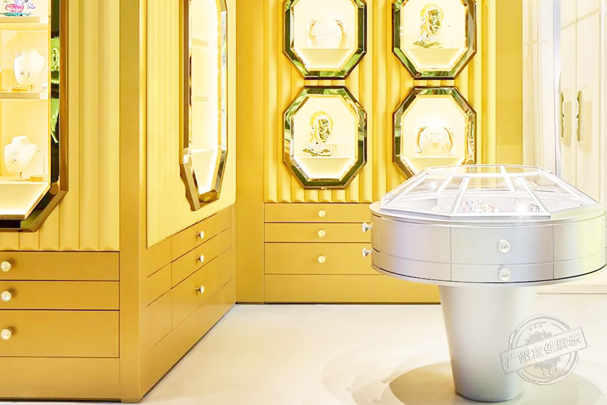 施華洛世奇旗艦店 珠寶展柜