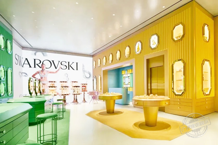 施華洛世奇旗艦店 珠寶展柜