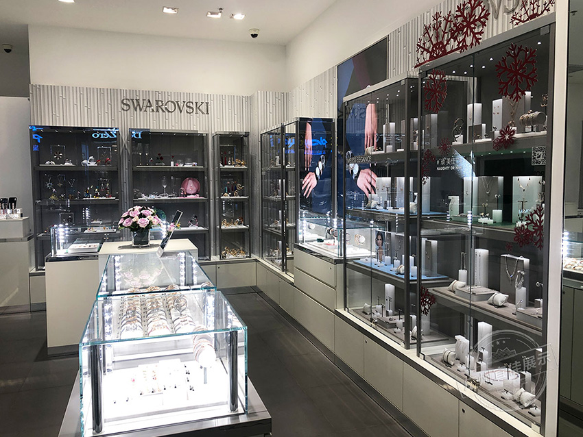 定做珠寶展示柜