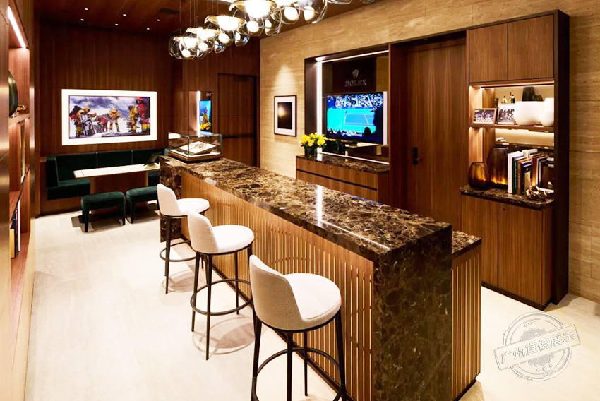 勞力士（Rolex）手表展柜