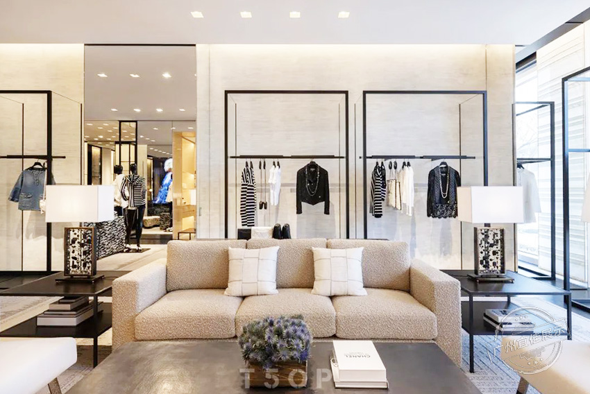 香奈兒CHANEL 服裝展柜