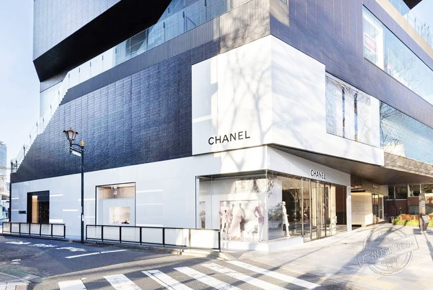 香奈兒CHANEL 服裝展柜