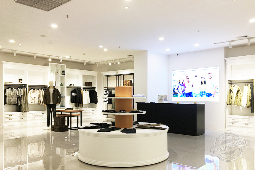 圓形服裝展示架