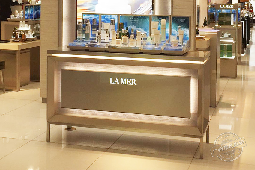 海藍(lán)之謎Lamer 化妝品展柜