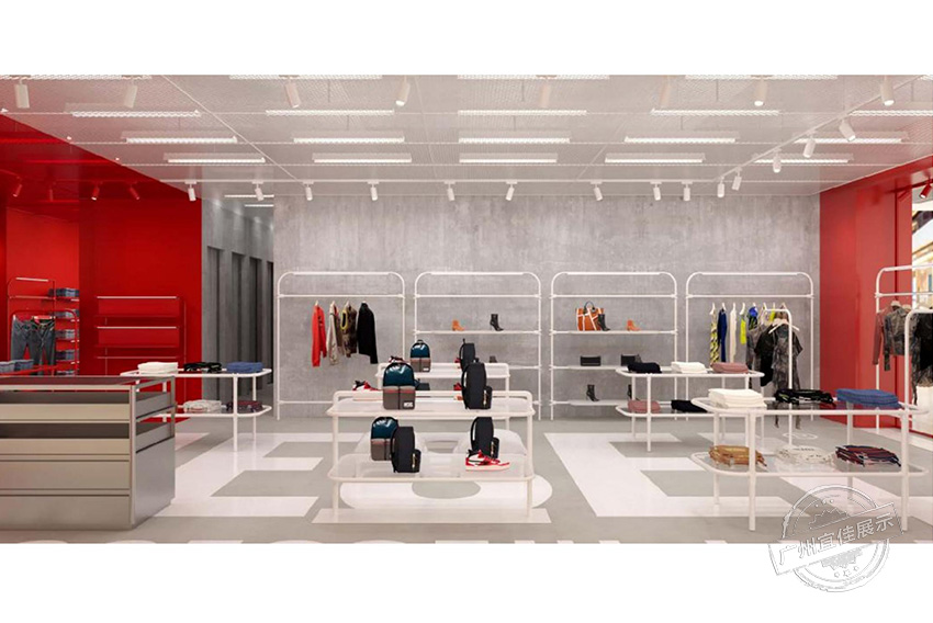 DIESEL丹寧 服裝展柜