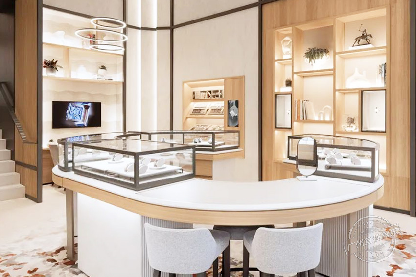 Jaeger-LeCoultre旗艦店 手表展柜