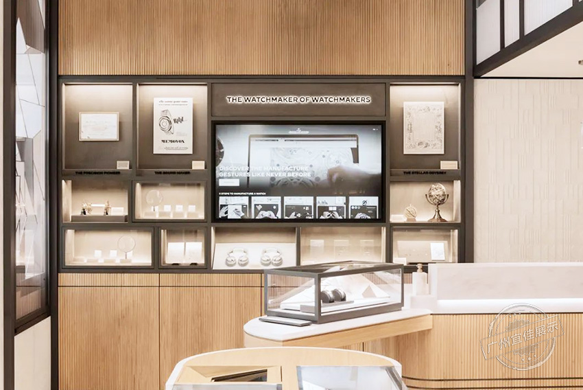 Jaeger-LeCoultre旗艦店 手表展柜
