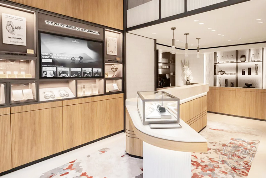 Jaeger-LeCoultre旗艦店 手表展柜