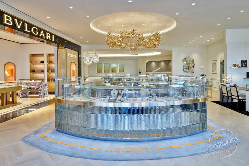 London Jewelers 珠寶展柜