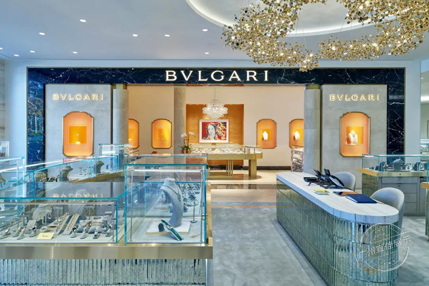 London Jewelers 珠寶展柜