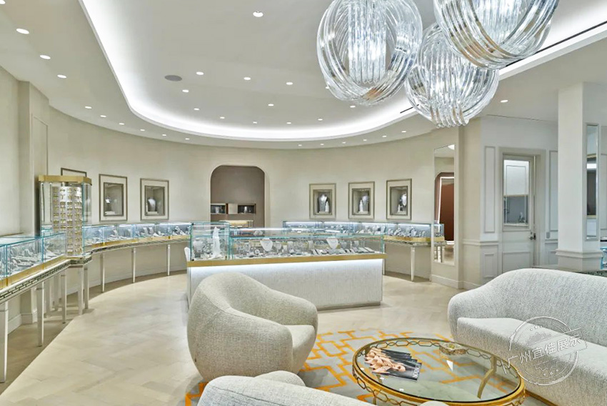 London Jewelers 珠寶展柜