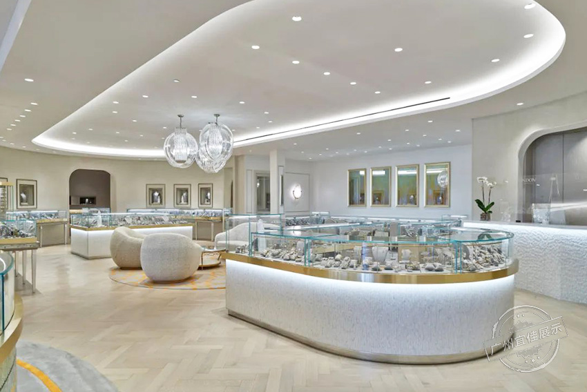 London Jewelers 珠寶展柜
