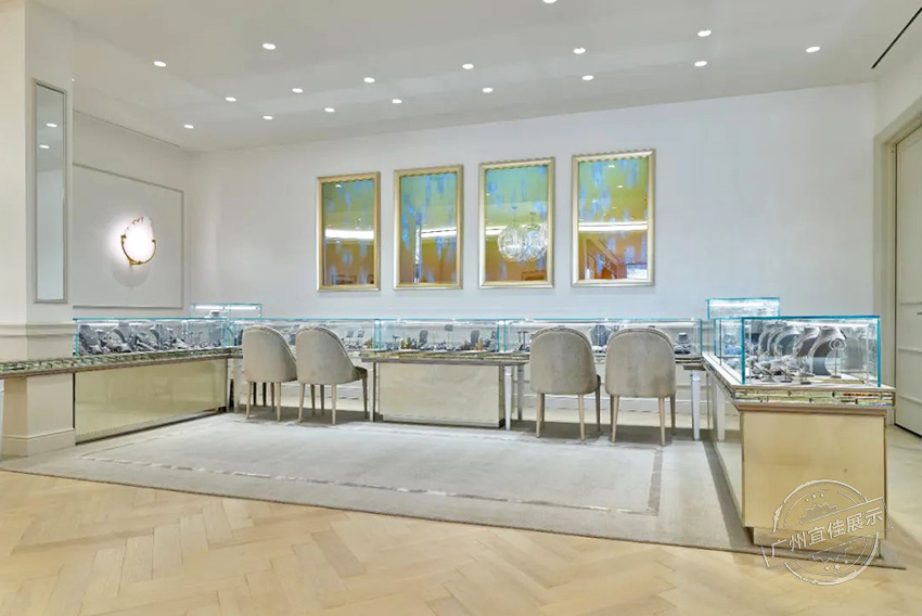 London Jewelers 珠寶展柜