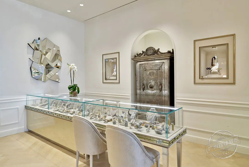 London Jewelers 珠寶展柜