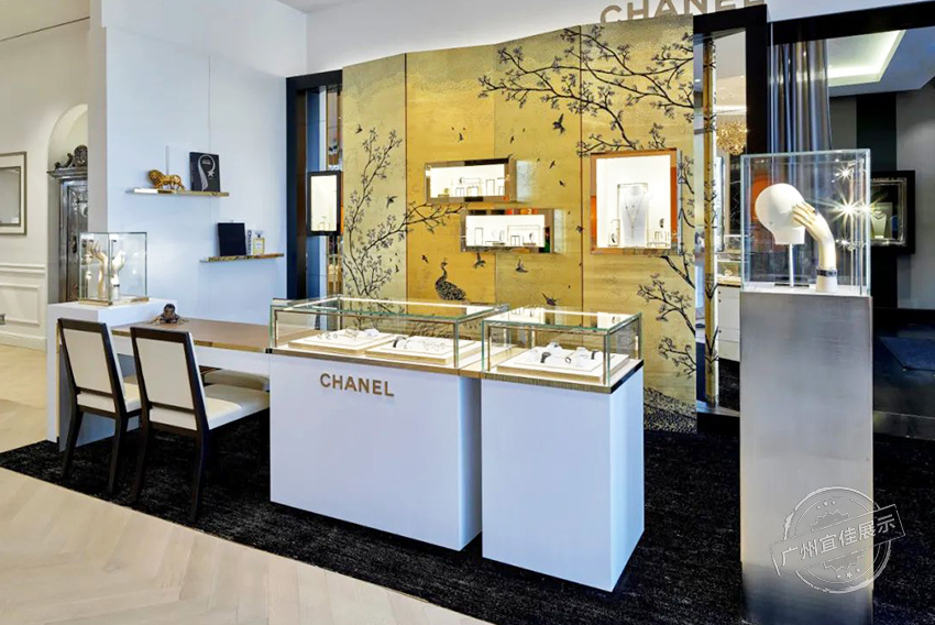 London Jewelers 珠寶展柜