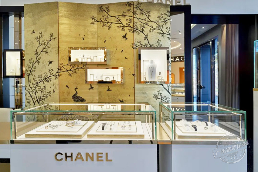 London Jewelers 珠寶展柜