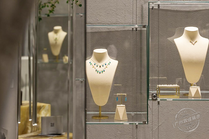 Dima 珠寶展柜