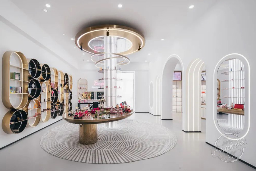 歐思蘭 化妝品展廳展柜