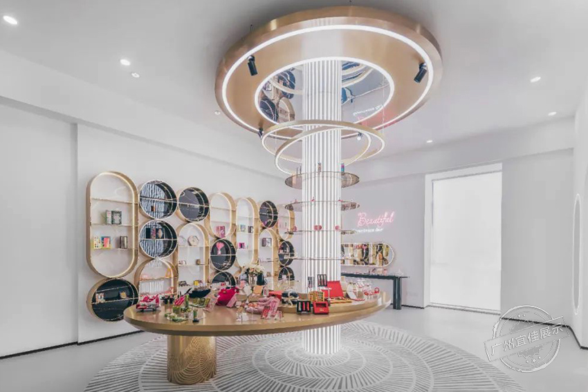 歐思蘭 化妝品展廳展柜