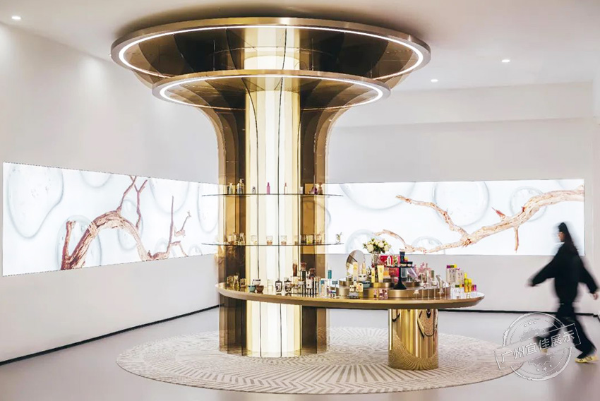歐思蘭 化妝品展廳展柜