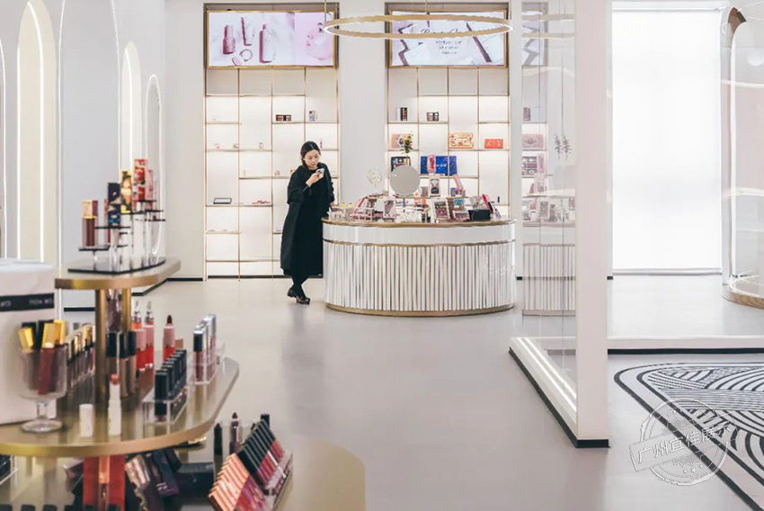 歐思蘭 化妝品展廳展柜