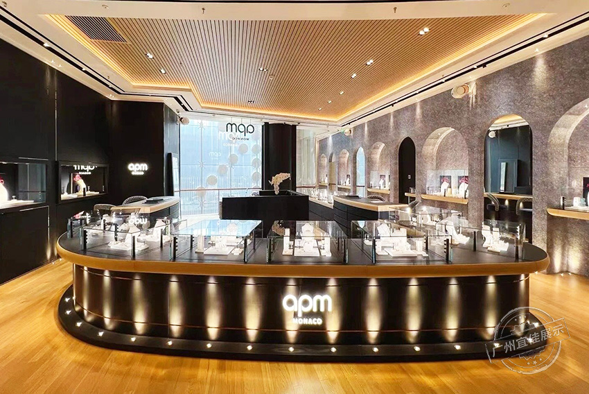 APM Monaco 高端珠寶展柜