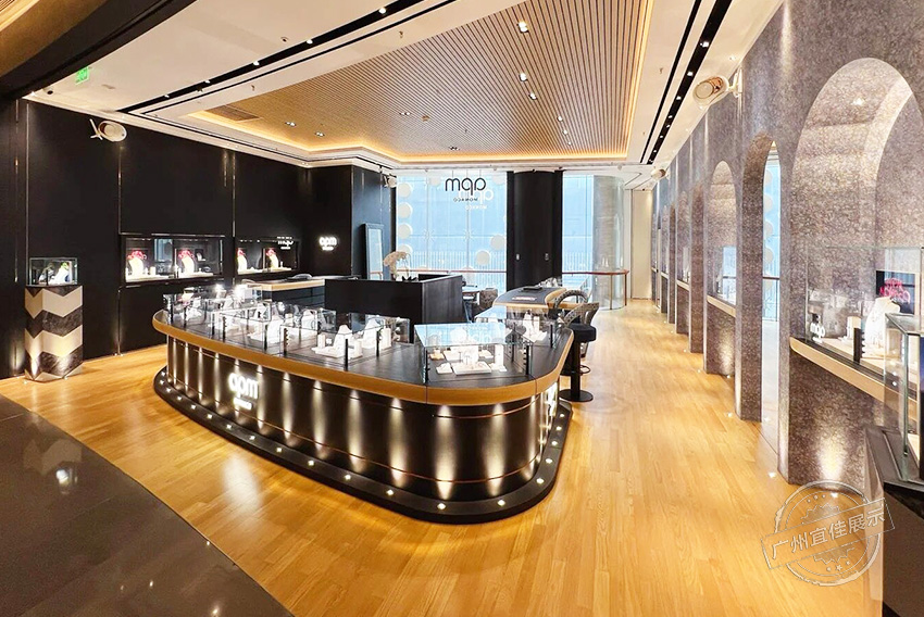APM Monaco 高端珠寶展柜