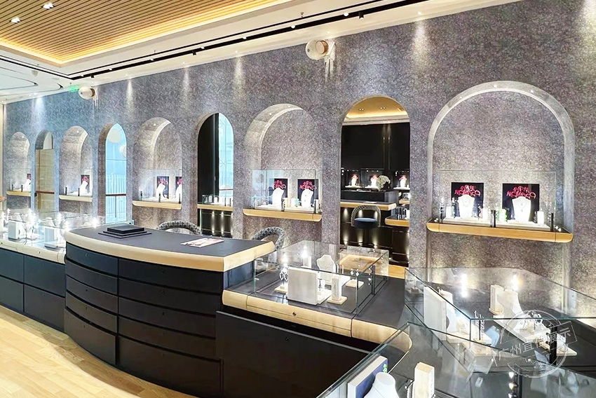 APM Monaco 高端珠寶展柜