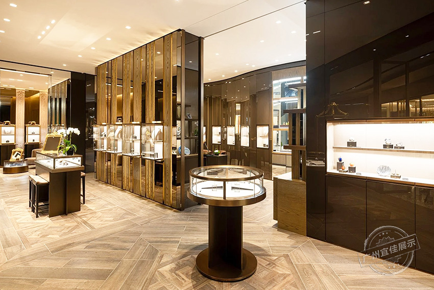 BUCCELLATI布契拉提 珠寶展柜