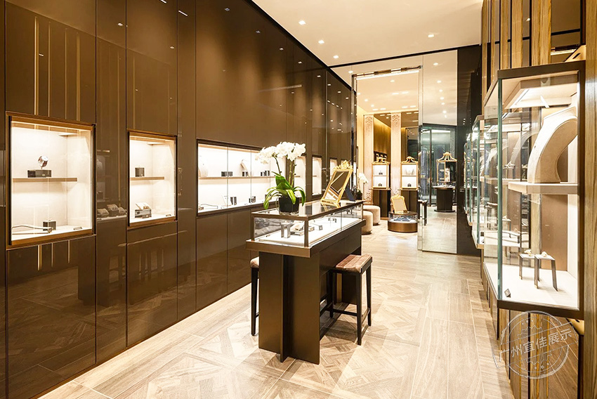 BUCCELLATI布契拉提 珠寶展柜