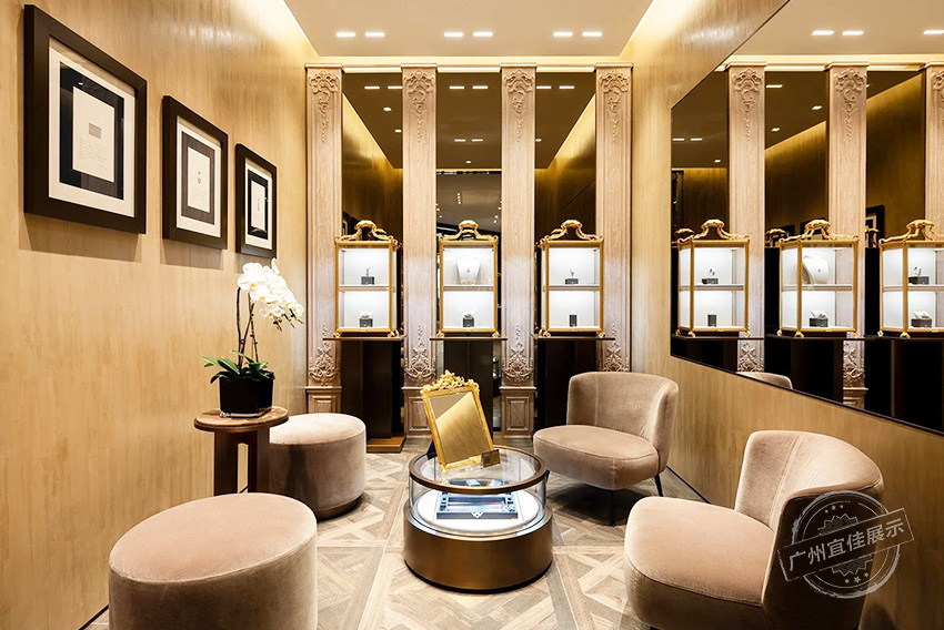 BUCCELLATI布契拉提 珠寶展柜